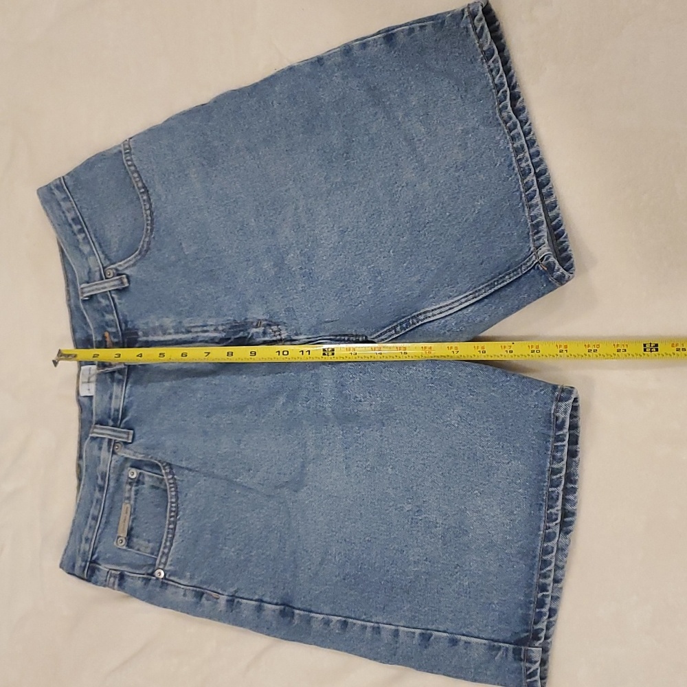 Calvin Klein Jean Shorts   36 waist